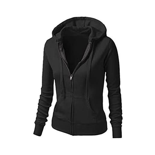 Generico sconti mio maglia donna in cotone long top blouse hoodies pullover top crop sleeve print sweatshirt women love women's del