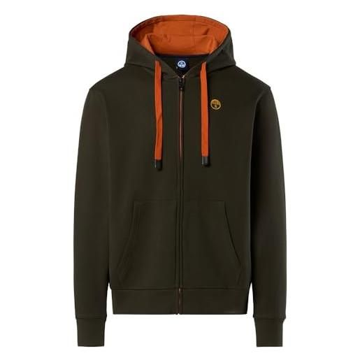 Felpa Con Cappuccio North Sails in Abbigliamento Uomo