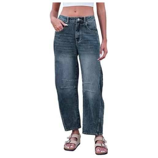 TYUIOP taglie forti donna pantaloni pantaloncini estivi donna curvy pantaloncini da lavoro pantaloncini cotone donna jeans donna vita alta jeans donna vita alta elasticizzati