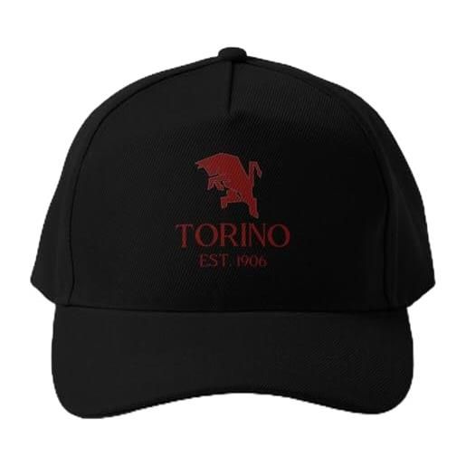 WVVCXCC berretto da baseball unisex e alla moda torino fc cappellino da baseball cappelli beach designer hat |-f-| cappello da donna regali sportivi da uomo all'aperto