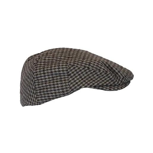 WALKER AND HAWKES - coppola in lana colton per bambini - grigio - 48 cm