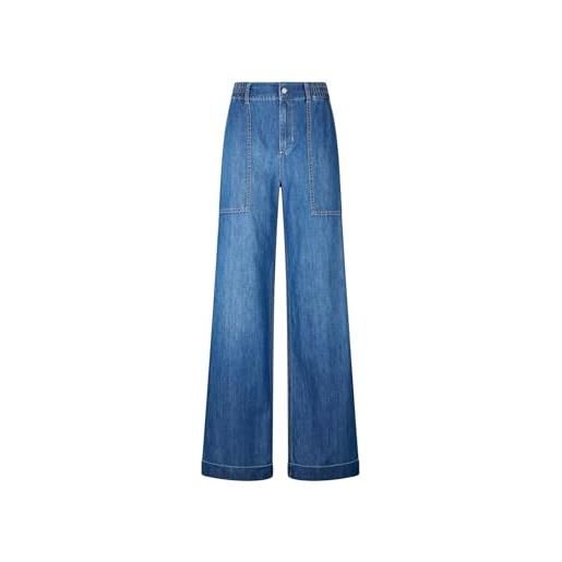 Liu Jo donna jeans cotone blu scuro 30