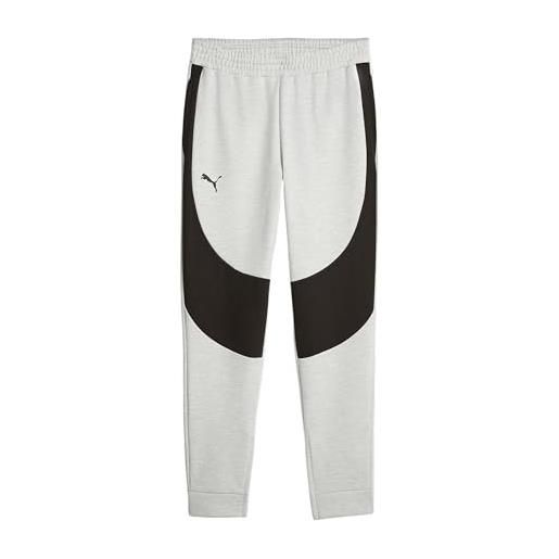 PUMA hoops team dime pantaloni da jogging da uomo, grigio. , m
