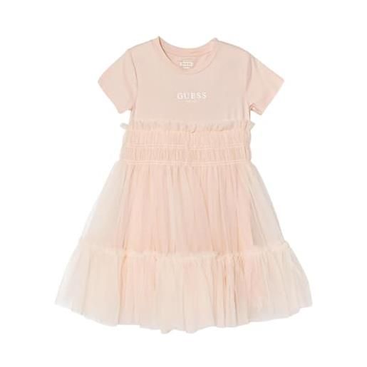 GUESS vestito per bambine e ragazze rosa 3 anni (98cm)
