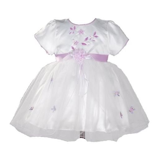 Vestito Da Festa Cinda Per Ragazze - Corpetto In Raso, Sottogonna