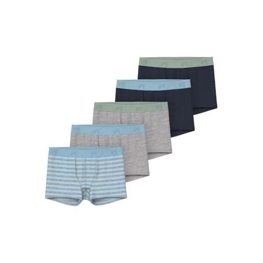 Name it kids aquamarine nkmboxer 5p y/d, numeric_116 bambini e ragazzi