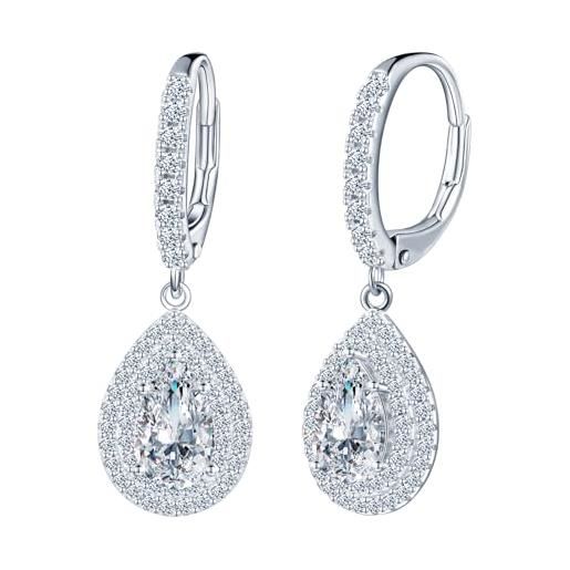 Orecchini Fiore Verde Con Clips - Gioielli - Orecchini - Di Deborab... | Su - Foto 2