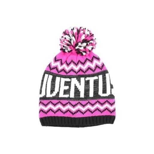 JUVENTUS cappello ponpon jacquard 60% pc 40% pl prodotto ufficiale JUVENTUS 133630