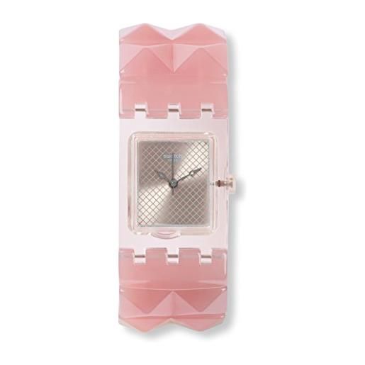 Swatch orologio analogico al quarzo donna con cinturino in plastica subk158a
