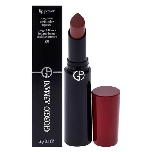GIORGIO ARMANI, lip power 503 3.1g
