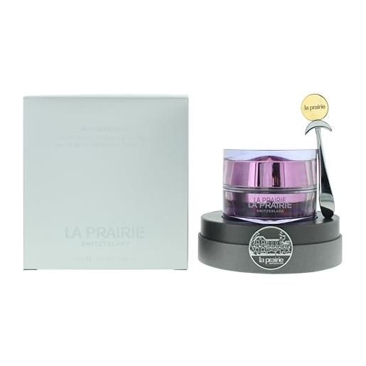 La Prairie platinum rare haute-rejuvenation eye cream, 20 ml - contorno occhi antirughe, almond