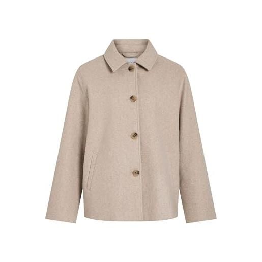 Vila viclaudia l/s giacca da donna noos, natural melange, numeric_42