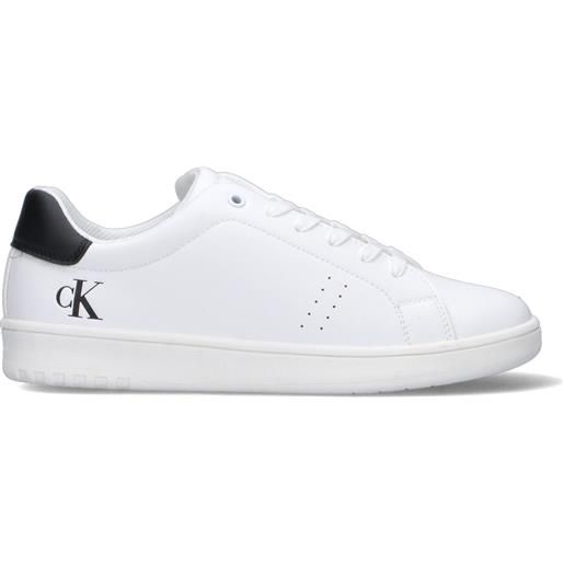 CALVIN KLEIN sneaker ragazza bianca/nera