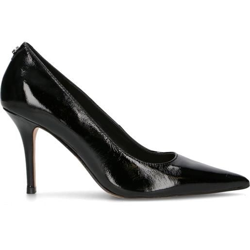 GUESS décolleté donna nero in pelle