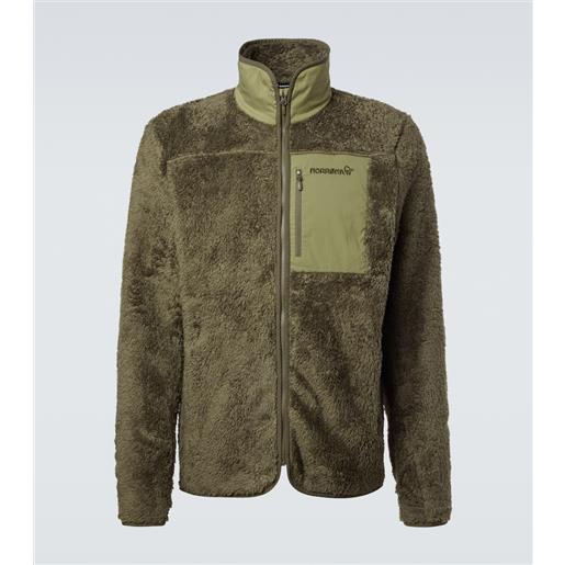 Norrona norrã¸na giacca femund in pile