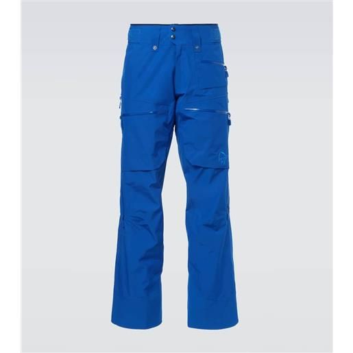 Norrona norrã¸na pantaloni da sci lofoten