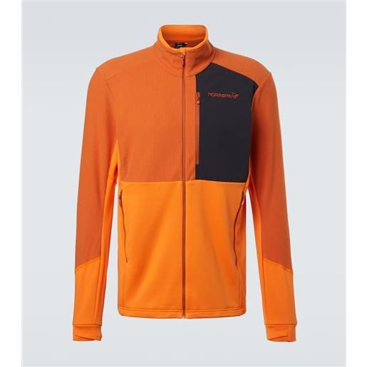 Norrona norrã¸na giacca lofoten in pile