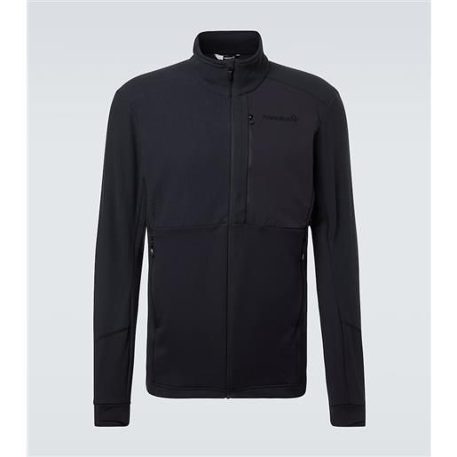 Norrona norrã¸na giacca lofoten in pile