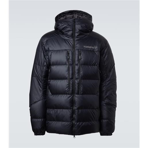 Norrona norrã¸na giacca da sci trollveggen con cappuccio