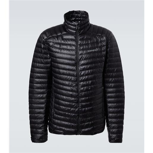 Norrona norrã¸na giacca da sci trollveggen in piuma