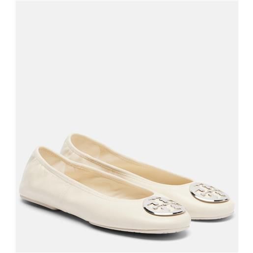 Tory Burch ballerine reva travel in pelle