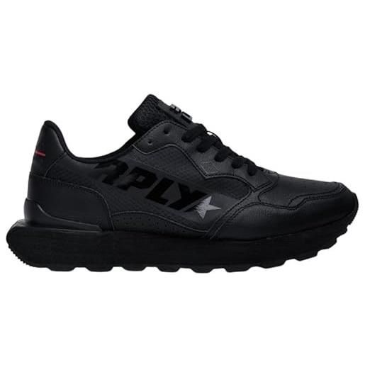 Replay Polys Studio Suede, Scarpe da Ginnastica Uomo