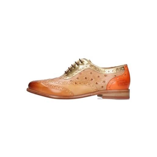 Melvin & Hamilton selina 56 vegas dry hay, oxford donna, multicolore, 40 eu