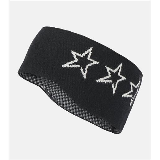 Perfect Moment fascia per capelli in lana con stampa