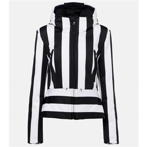 Goldbergh piumino da sci linea a righe