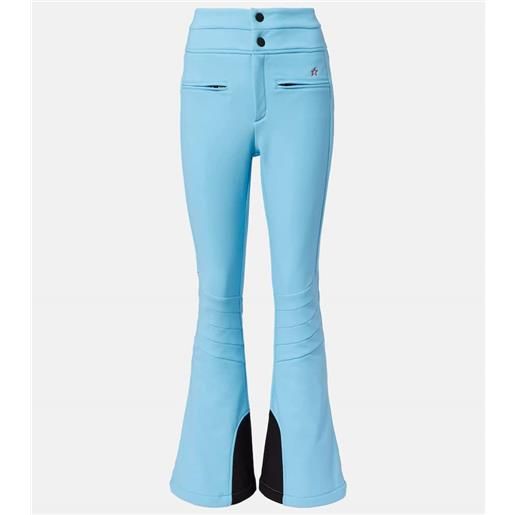 Perfect Moment pantaloni da sci aurora a vita alta