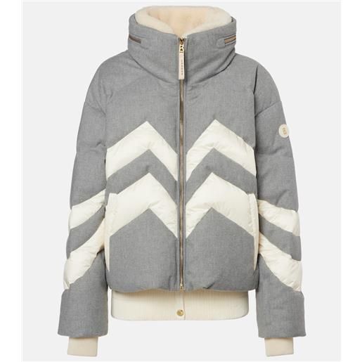 Bogner piumino da sci valea