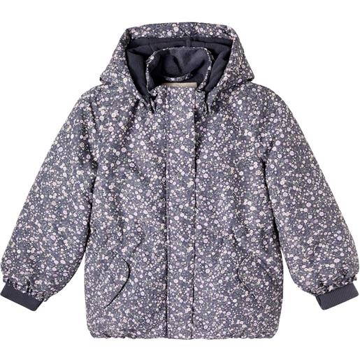 Wheat giacca imbottita tove con stampa floreale