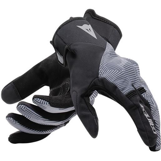DAINESE guanto intrepyd nero grigio DAINESE