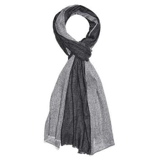 LORENZO CANA - pashmina - donna nero grau