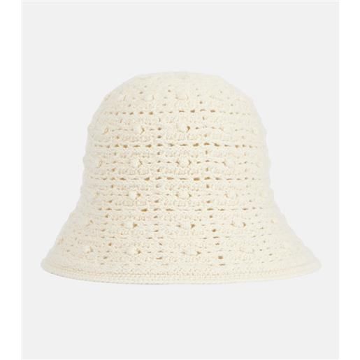 Loro Piana cappello da pescatore arola in crochet