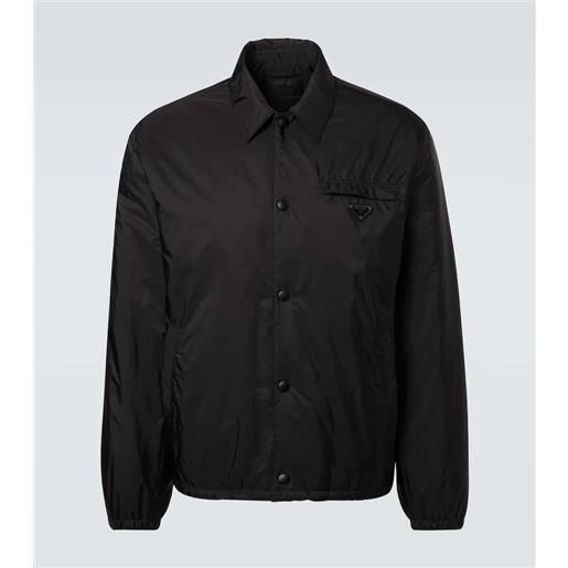 Prada giacca blouson in re-nylon