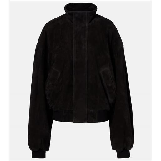 Balenciaga giacca in suede