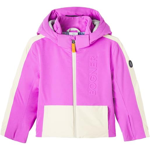 Bogner Kids giacca da sci anuk con logo