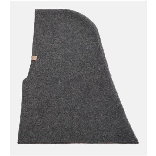 Brunello Cucinelli cappuccio in lana e cashmere