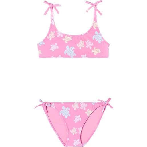 Vilebrequin Kids bikini con stampa