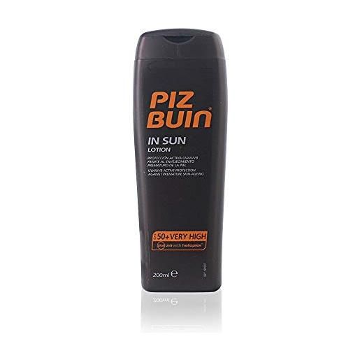 Piz Buin in sun lozione spf 50 200 ml