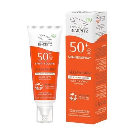 Laboratoires de Biarritz spray solar cara y cuerpo spf 50
