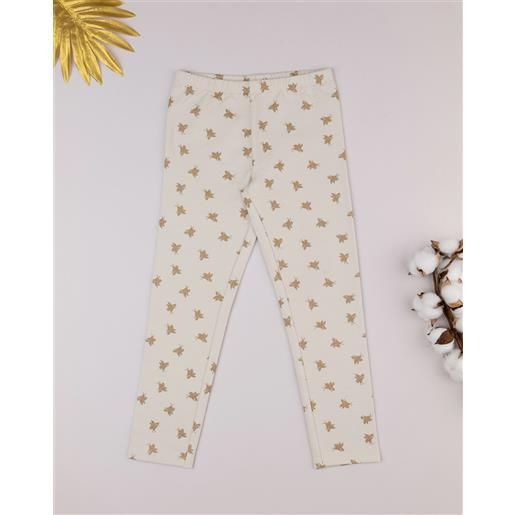 Prénatal leggings beige bambina allover