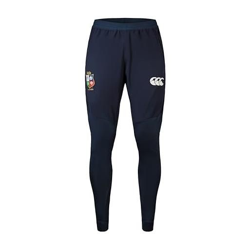 Canterbury trapano leoni britannici e irlandesi pantaloni, zaffiro scuro, xl uomo
