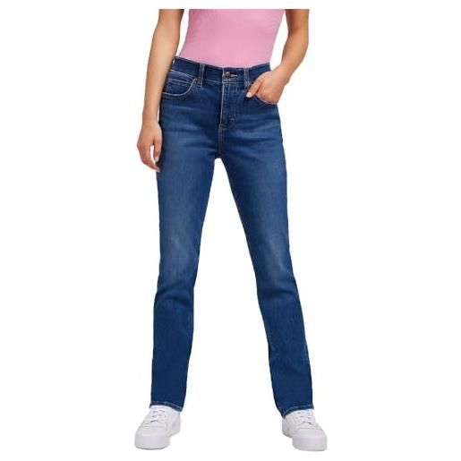 Lee ulc straight jeans, within motion, 42 it (28w/31l) donna