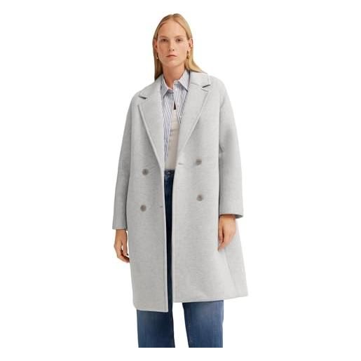 bugatti 761000-71250 cappotto, 40-grigio, donna