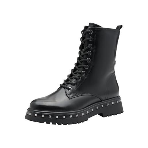 Tamaris Damen Lace Boot Flat 1-25203-45 Women's Ankle Boots