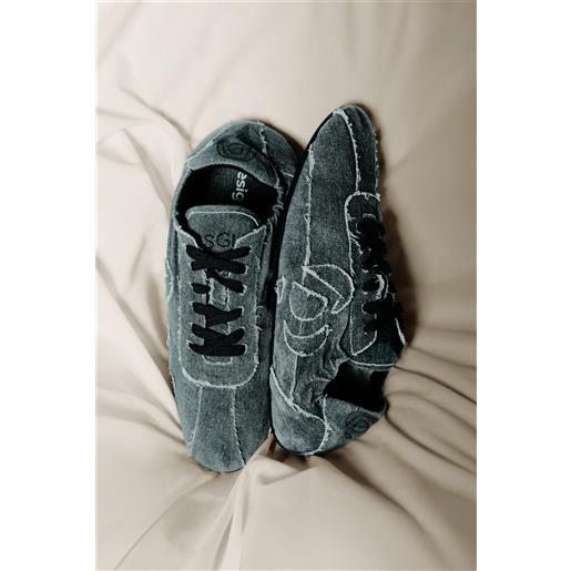 Desigual sneaker logo denim studio