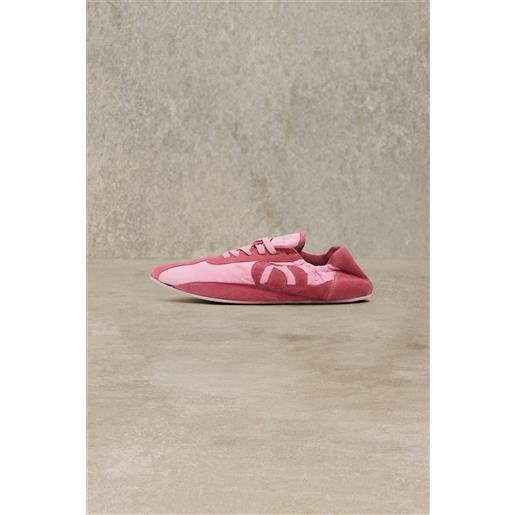 Desigual sneaker in pelle combinata studio