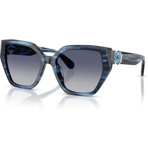 Swarovski occhiali da sole Swarovski sk 6044u (10904l)